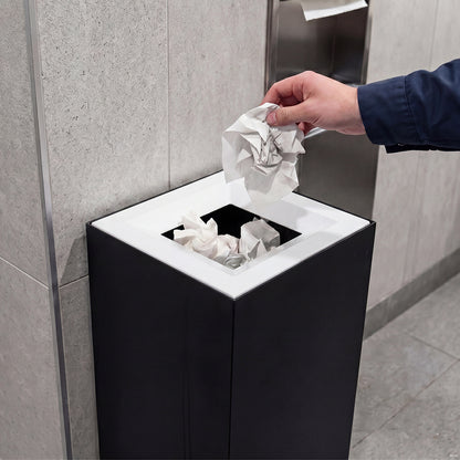 Richmond Recycling Bin Open Lid 52L | White General Use