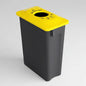 MultiSort Recycling Bin 60L | Yellow Recycling
