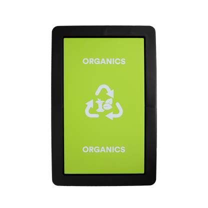 Sabco Deluxe Recycling Bin 40L | Green Organics