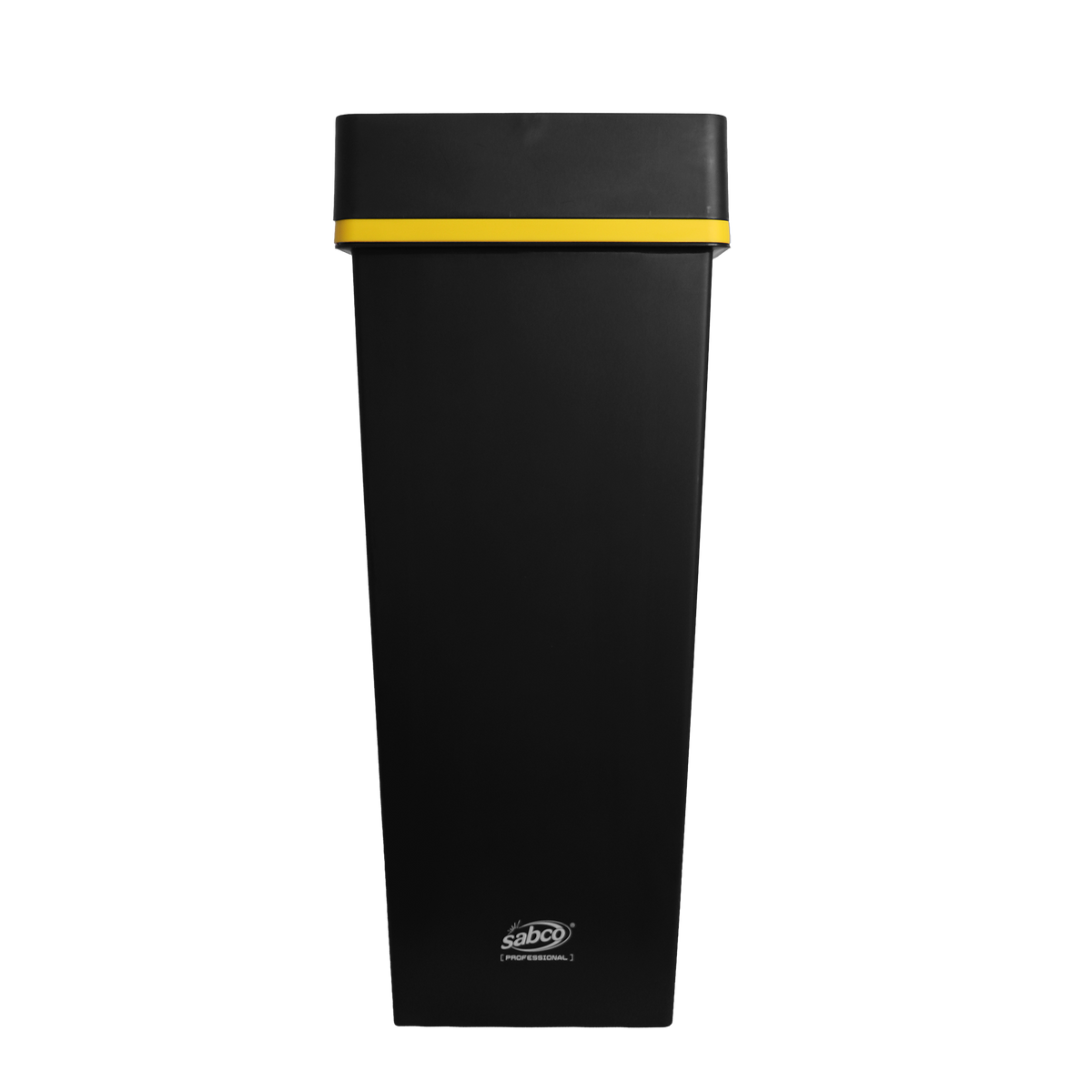 Sabco Deluxe Recycling Bin 40L | Yellow Recycling