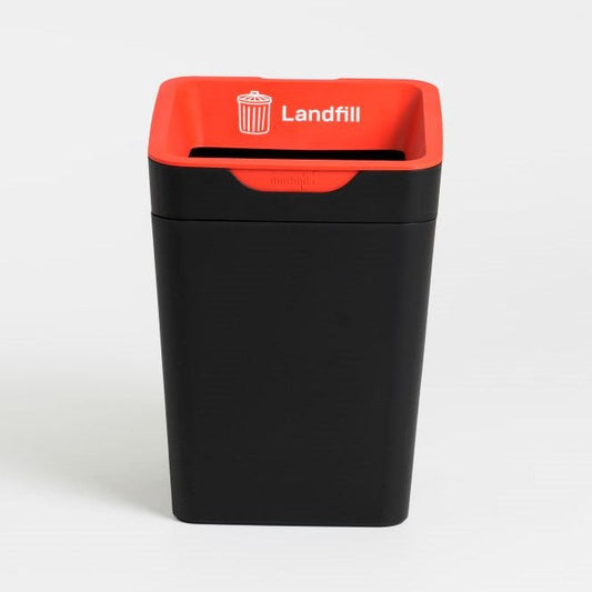 Method Office Recycling Bin 20L | Red Landfill