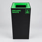 Richmond Recycling Bin Open Lid 52L | Green Organic/Food Waste