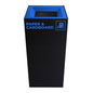 Richmond Recycling Bin Open Lid 52L | Blue Paper & Cardboard
