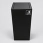 Richmond Recycling Bin Swing Lid 52L | Black General Use