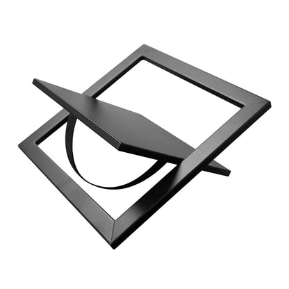 Richmond Recycling Bin Swing Lid 52L | Black General Use