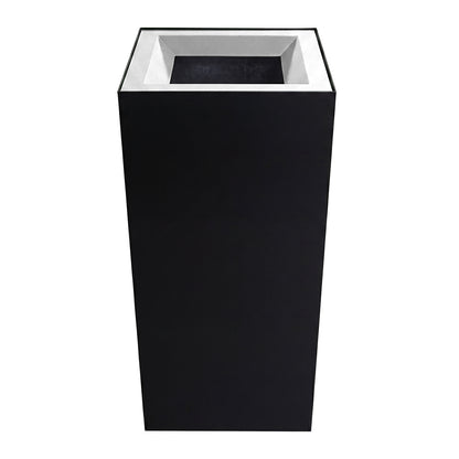 Richmond Recycling Bin Open Lid 52L | White General Use