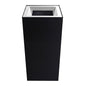 Richmond Recycling Bin Open Lid 52L | White General Use