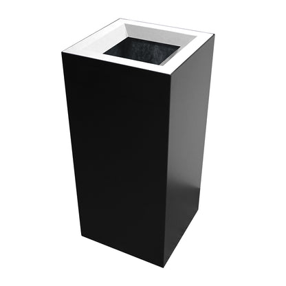 Richmond Recycling Bin Open Lid 52L | White General Use