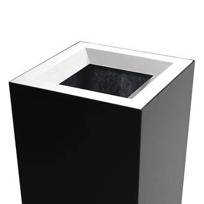 Richmond Recycling Bin Open Lid 52L | White General Use